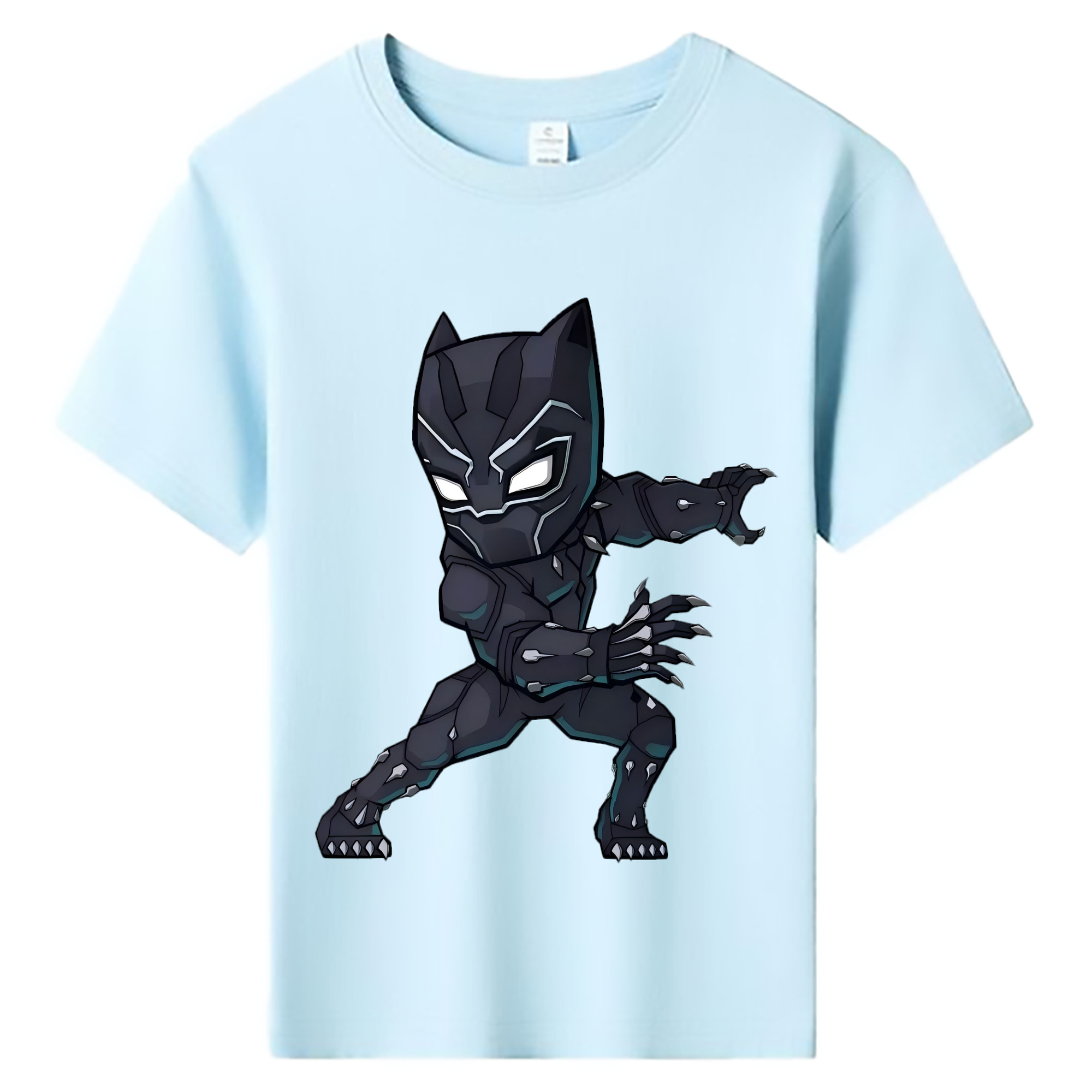 （画像用） アベンジャーズ The Avengers 綿100％キッズTシャツ（フロントプリント）